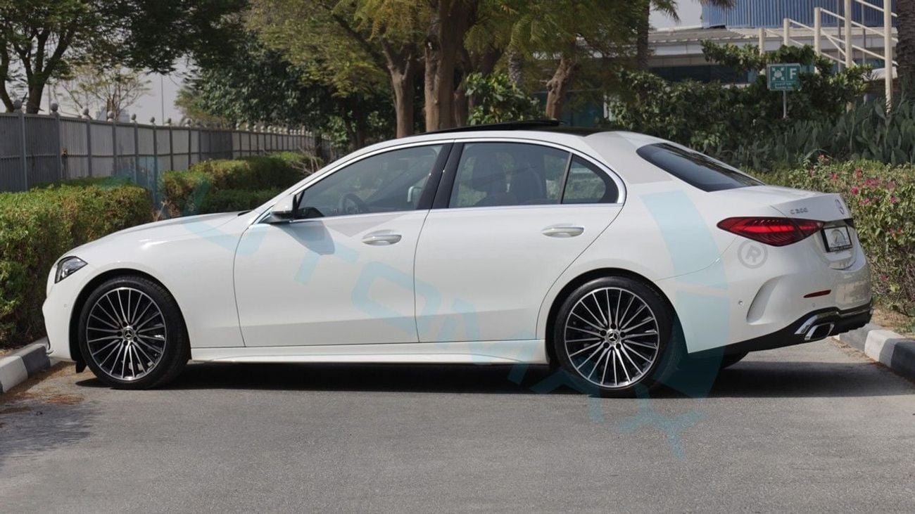 مرسيدس بنز C 200 PREMIUM AMG 1.5T RWD GCC 0KM With 2 Years Unlimited Mileage Warranty
