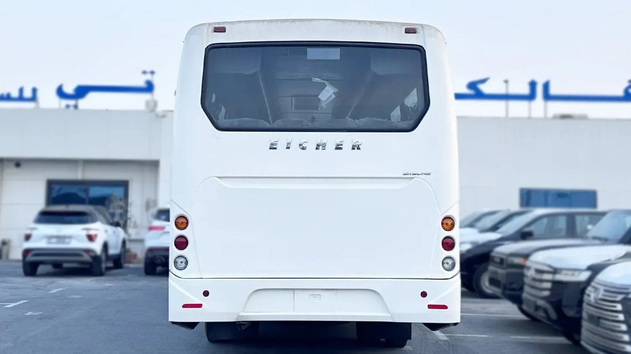 ايشر سكاي لاين برو 3008H EICHER/LHD SKYLINE PRO/EICB1 65 STR 20.15 Staff Bus (D) EBS HVAC 65S HHR MT-E3