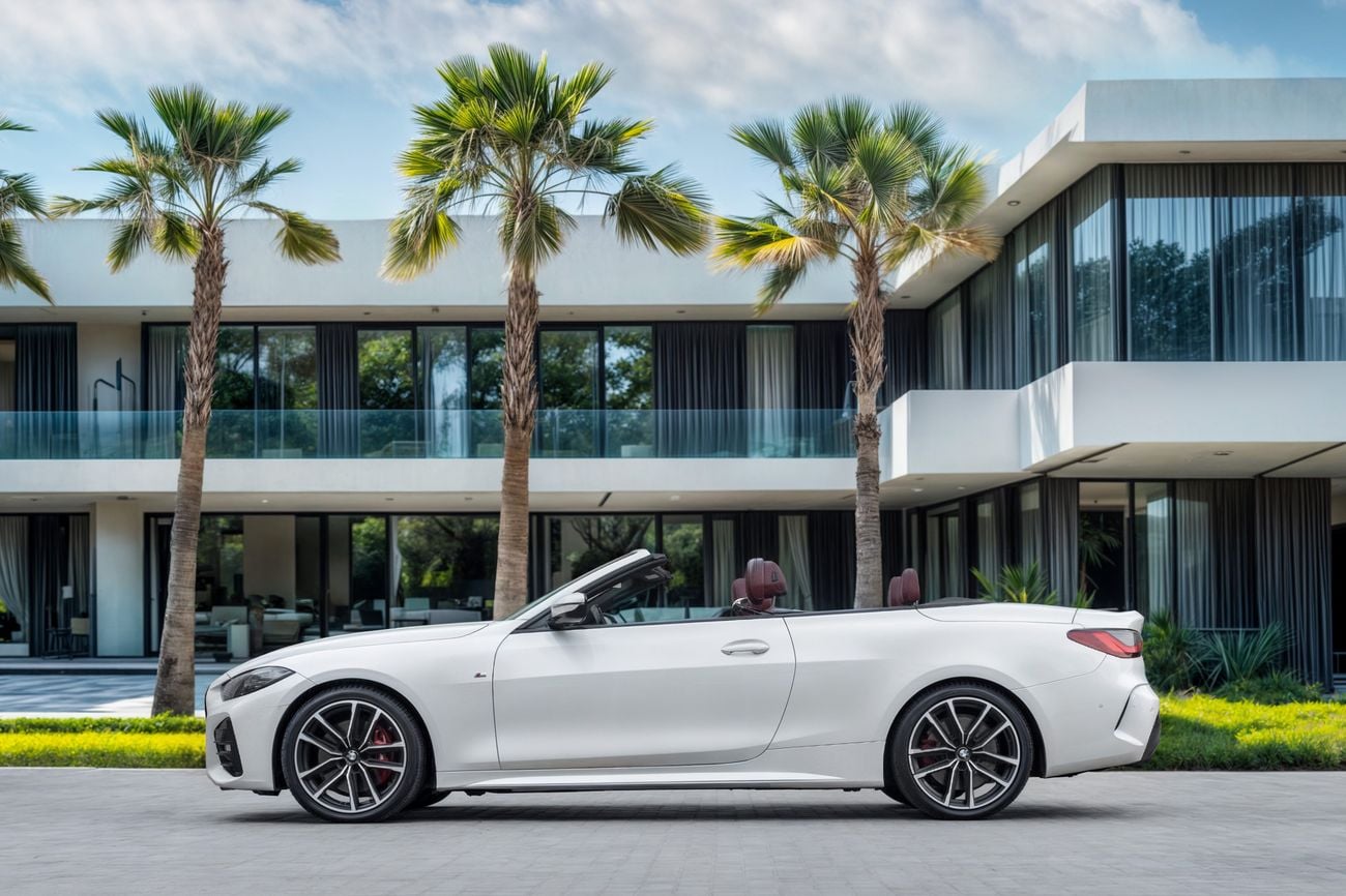 بي أم دبليو 430i 430i M Sport | 3,134 P.M | 0% Downpayment | Perfect Condition!