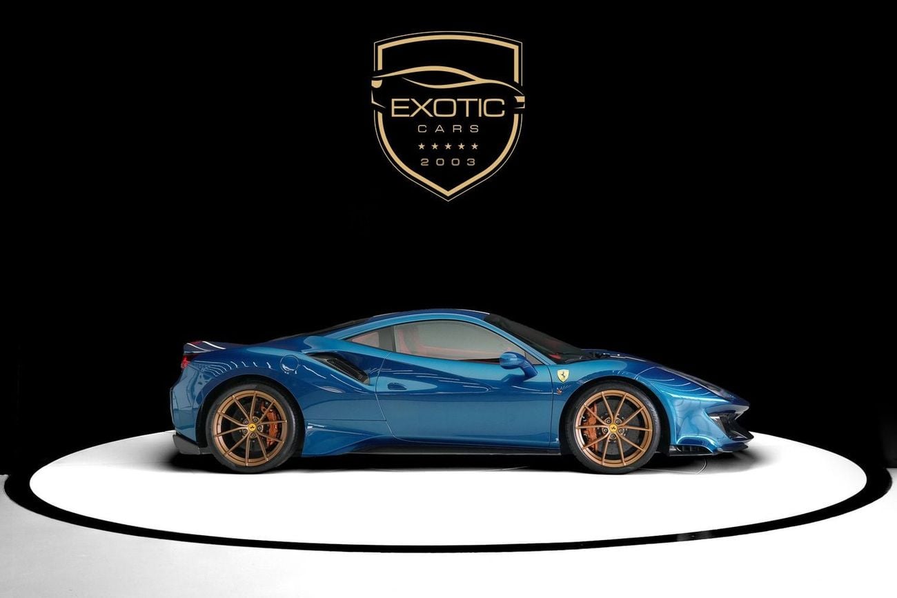فيراري 488 بيستا High Spec