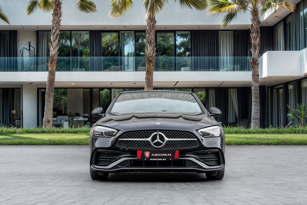 مرسيدس بنز C 200 | 3,819 P.M | 0% Downpayment | Mercedes-Benz Warranty!
