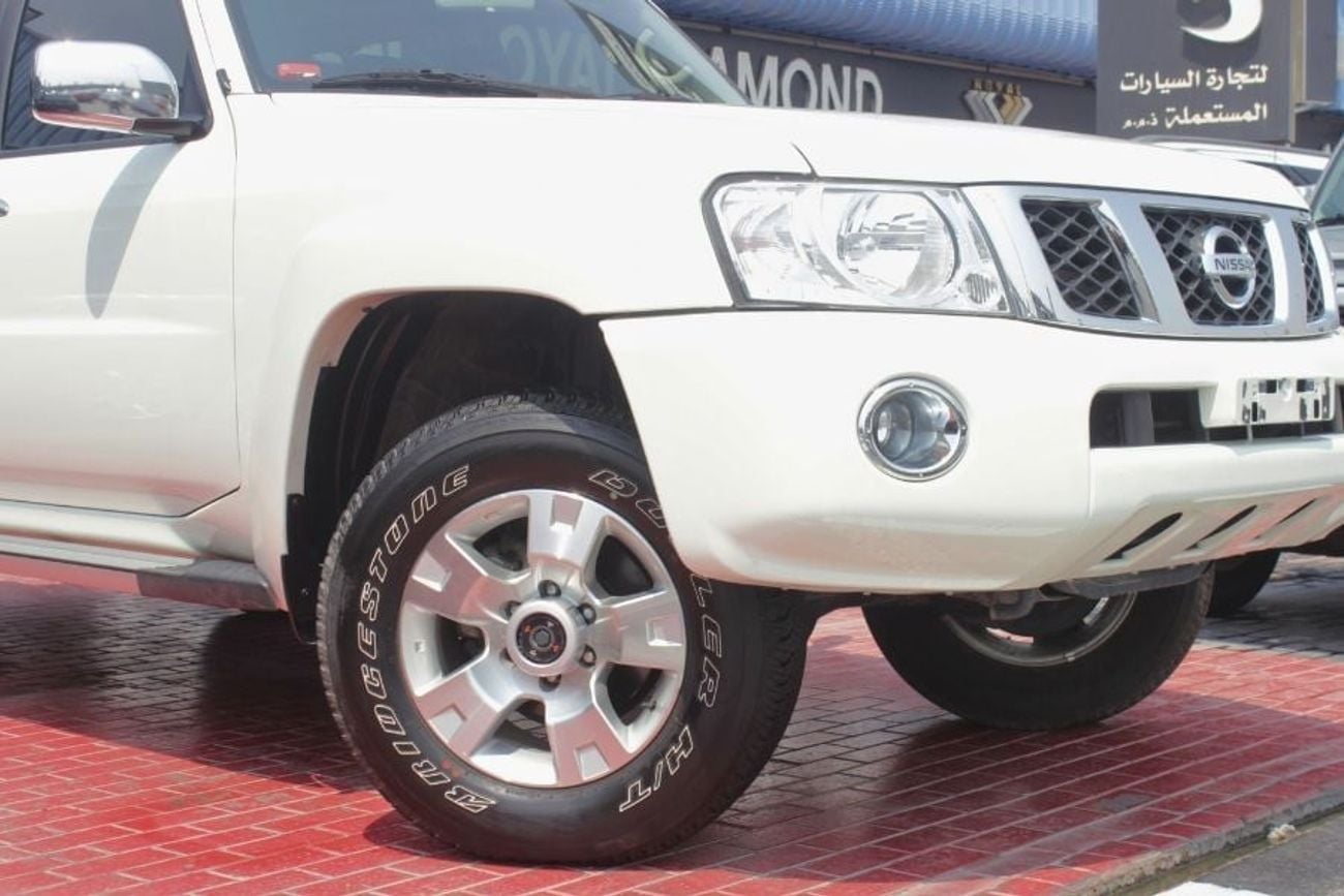 Nissan Patrol SUPER SAFARI GCC