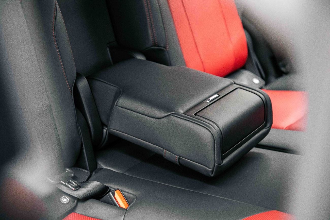 Lexus LX600 F SPORT 3.5L - Graphite Black Inside Flair Red | Export Only