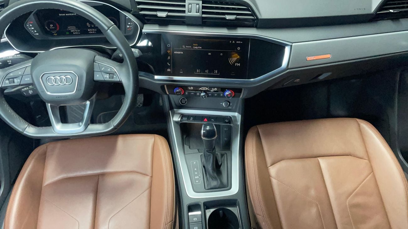 Audi Q3 2024 | AED 2011/Month | 0 DP | 30 Day Return | Warranty