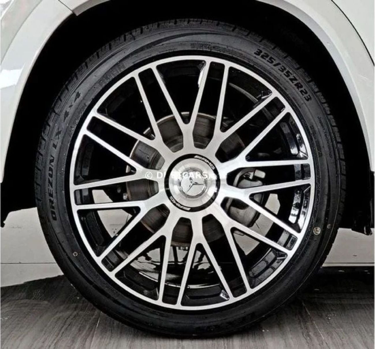 مرسيدس بنز GLS 450 4MATIC بريميوم