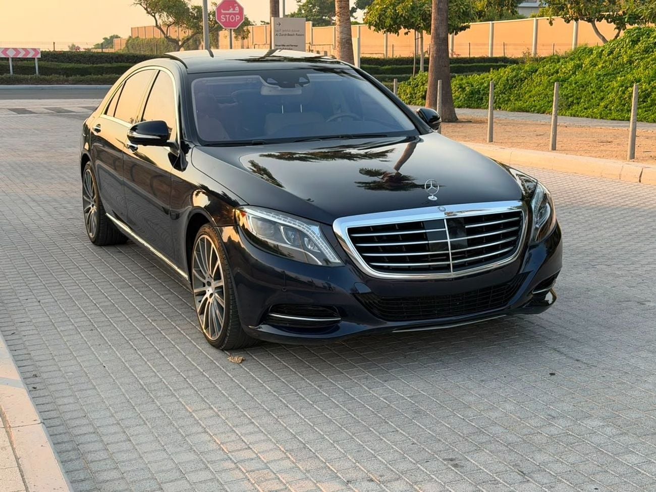 مرسيدس بنز S 550 STANDARD
