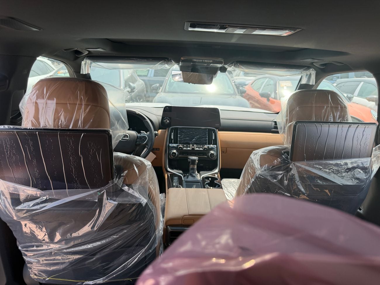 Lexus LX600 SIGNATURE