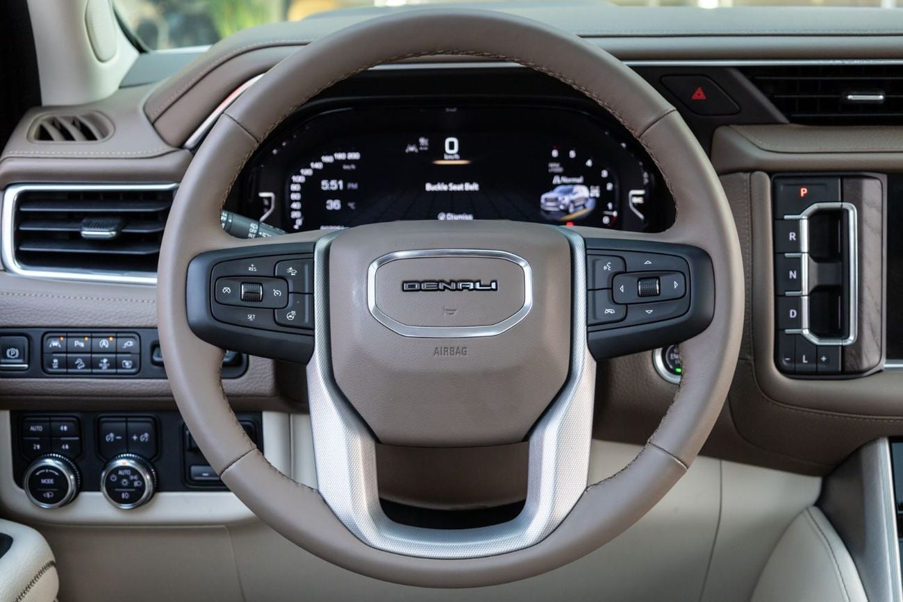 GMC Yukon DENALI GMC Yukon Denali 2022 GCC | Warranty