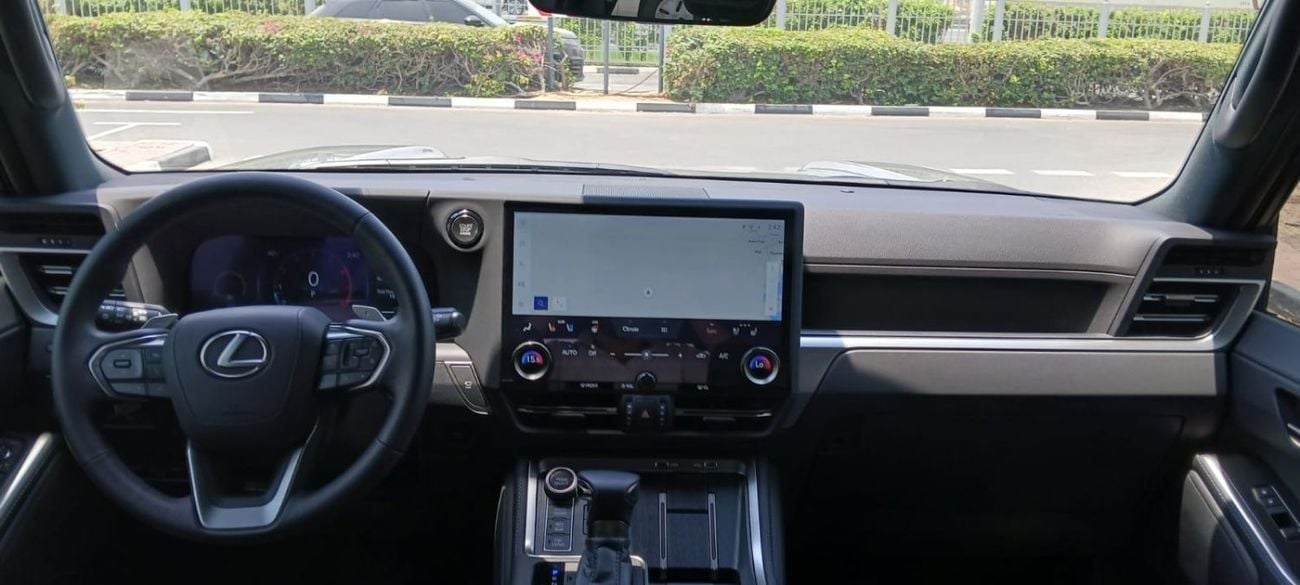 Lexus GX550 PREMIUM (NON GCC)