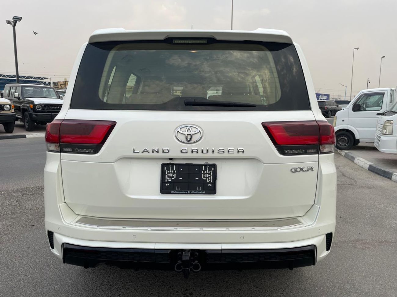 Toyota Land Cruiser GXR