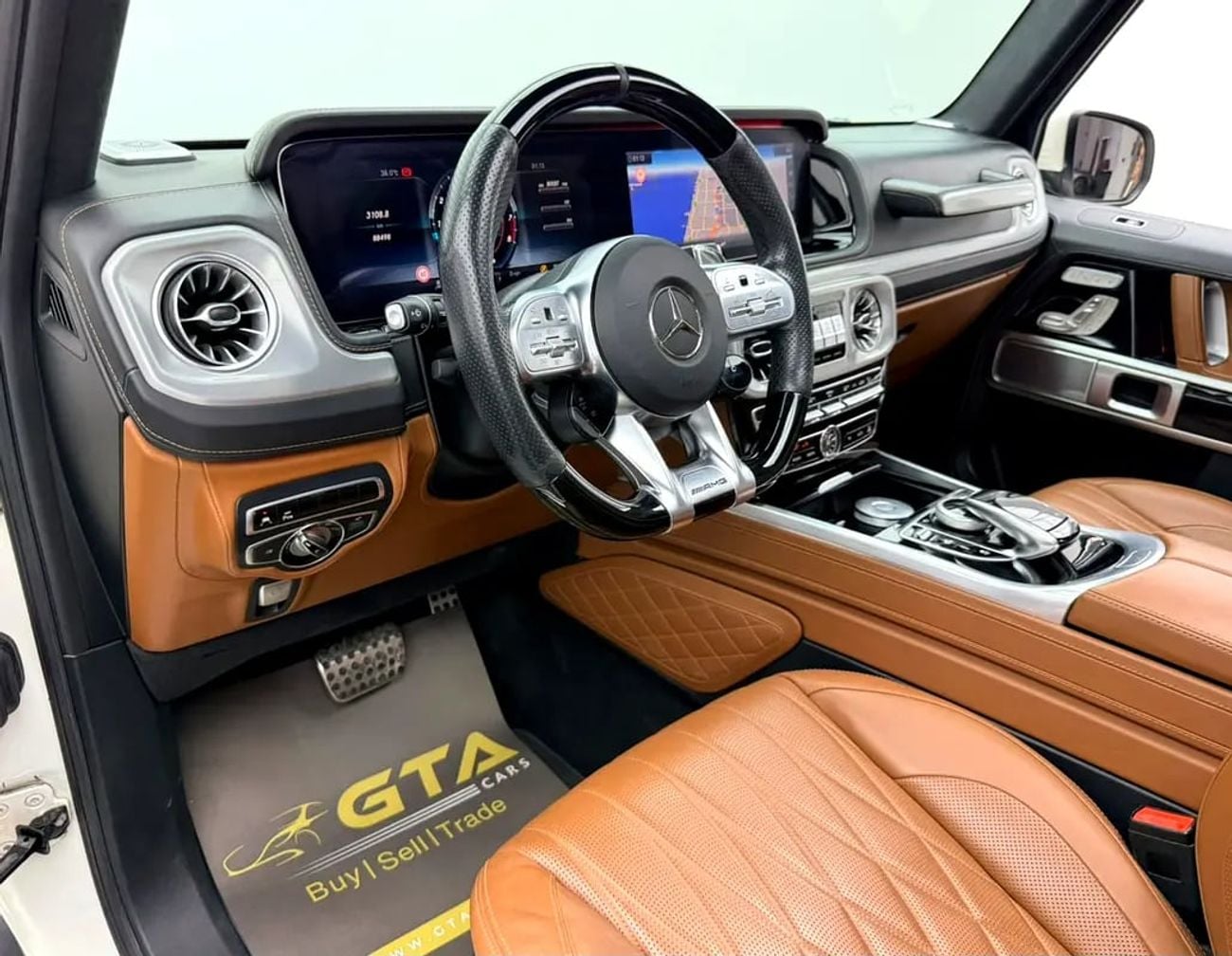 Mercedes Benz G63 AMG G63 AMG, Warranty, Full Service History, Excellent Condition, GCC