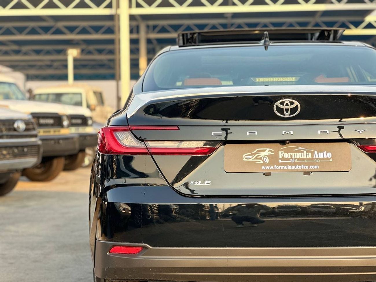 Toyota Camry GLE