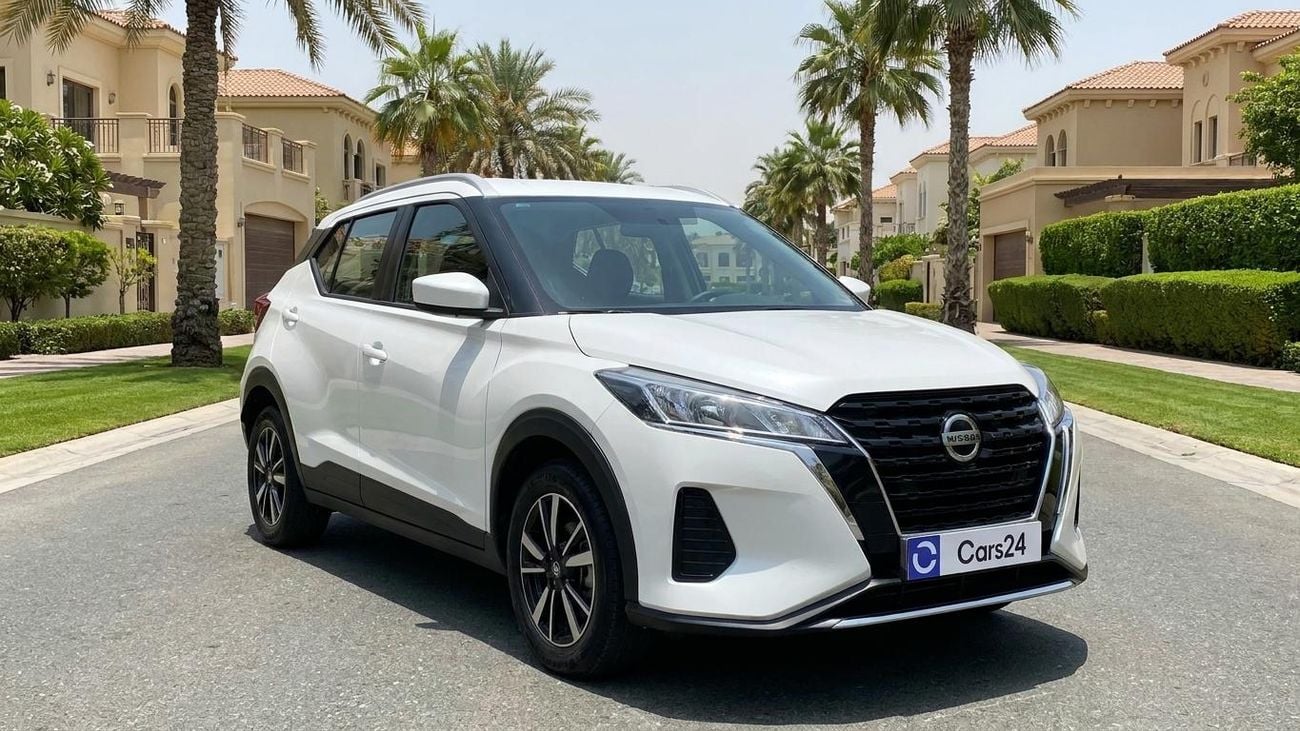 Nissan Kicks S 2022 | AED 598/Month | 0 DP | 30 Day Return | Warranty