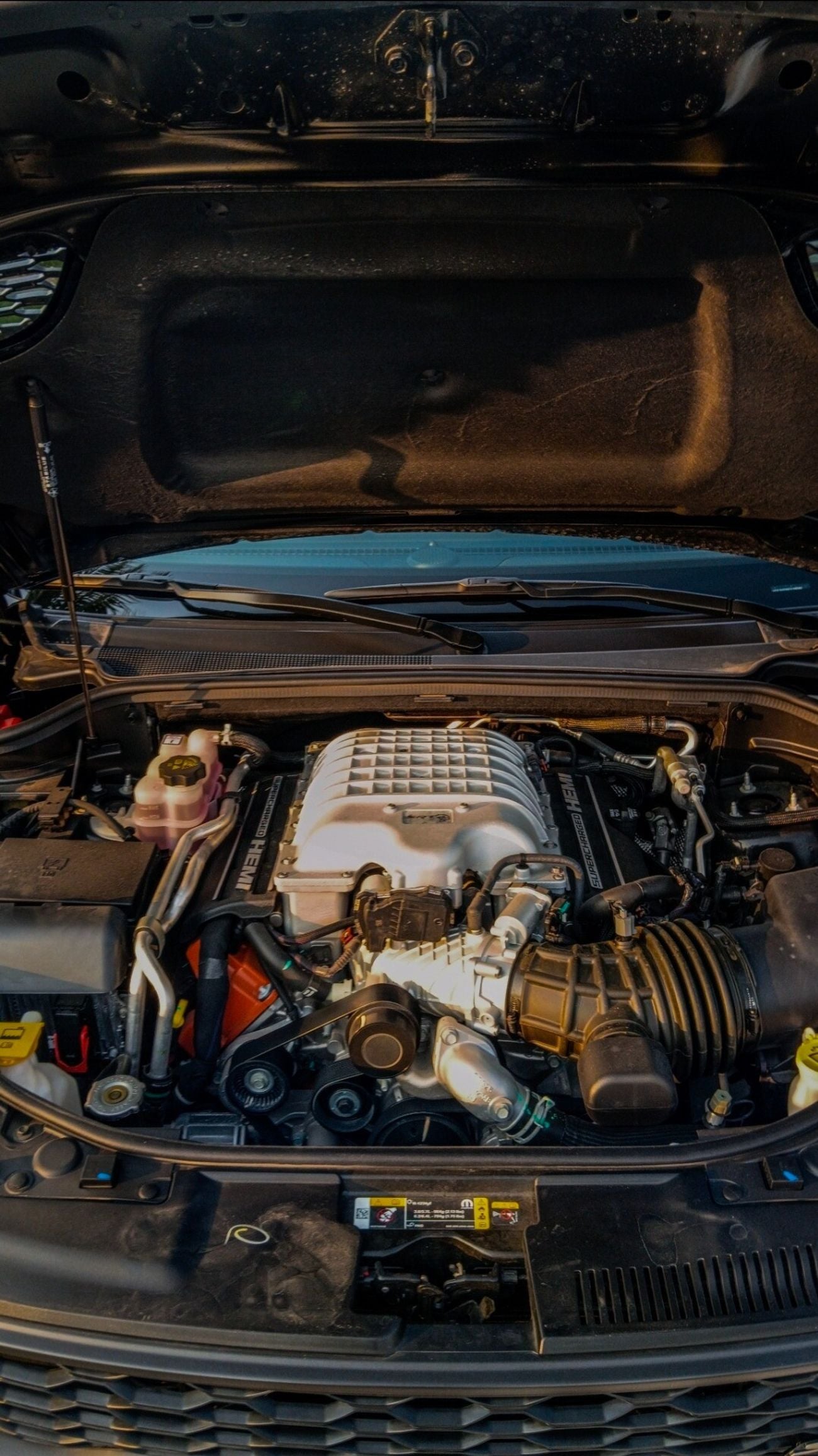 دودج دورانجو SRT HELLCAT