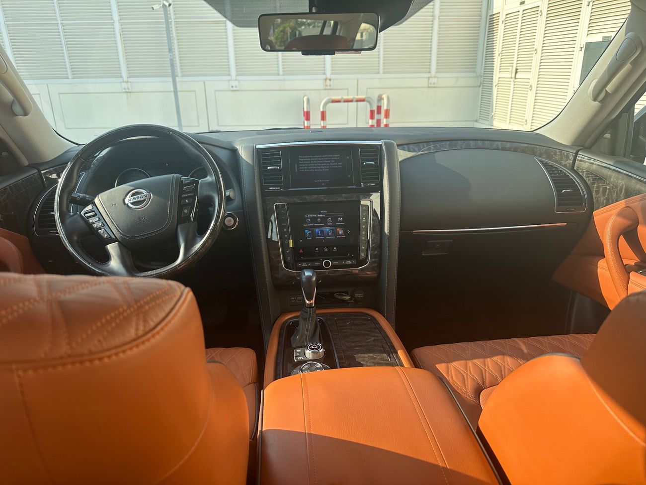 Nissan Patrol SE PLATINUM CITY +