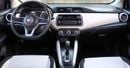 Nissan Sunny SV ACCIDENTS FREE - GCC - ENGINE 1.6 - PERFECT CONDITION INSIDE OUT