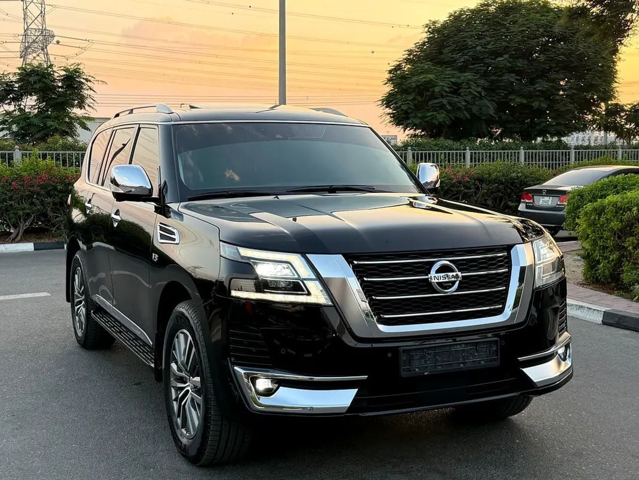 Nissan Patrol LE TITANIUM GCC Specs - Excellent Condition!