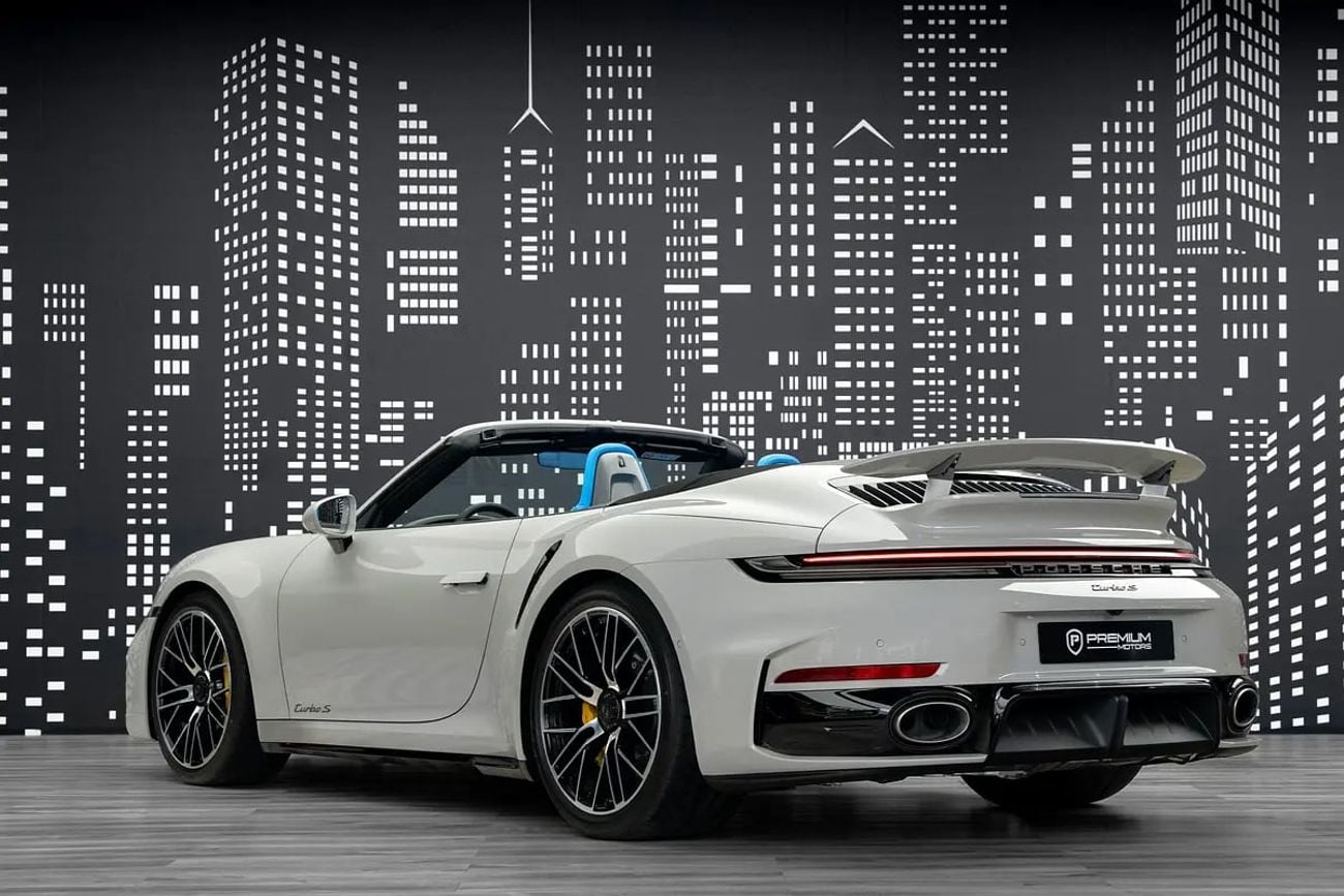 بورش 911 TURBO S