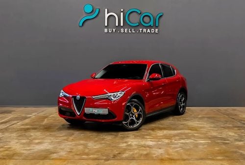 Alfa Romeo Stelvio SUPER 1,149 P.M • 0% Downpayment • • 1 Year Warranty
