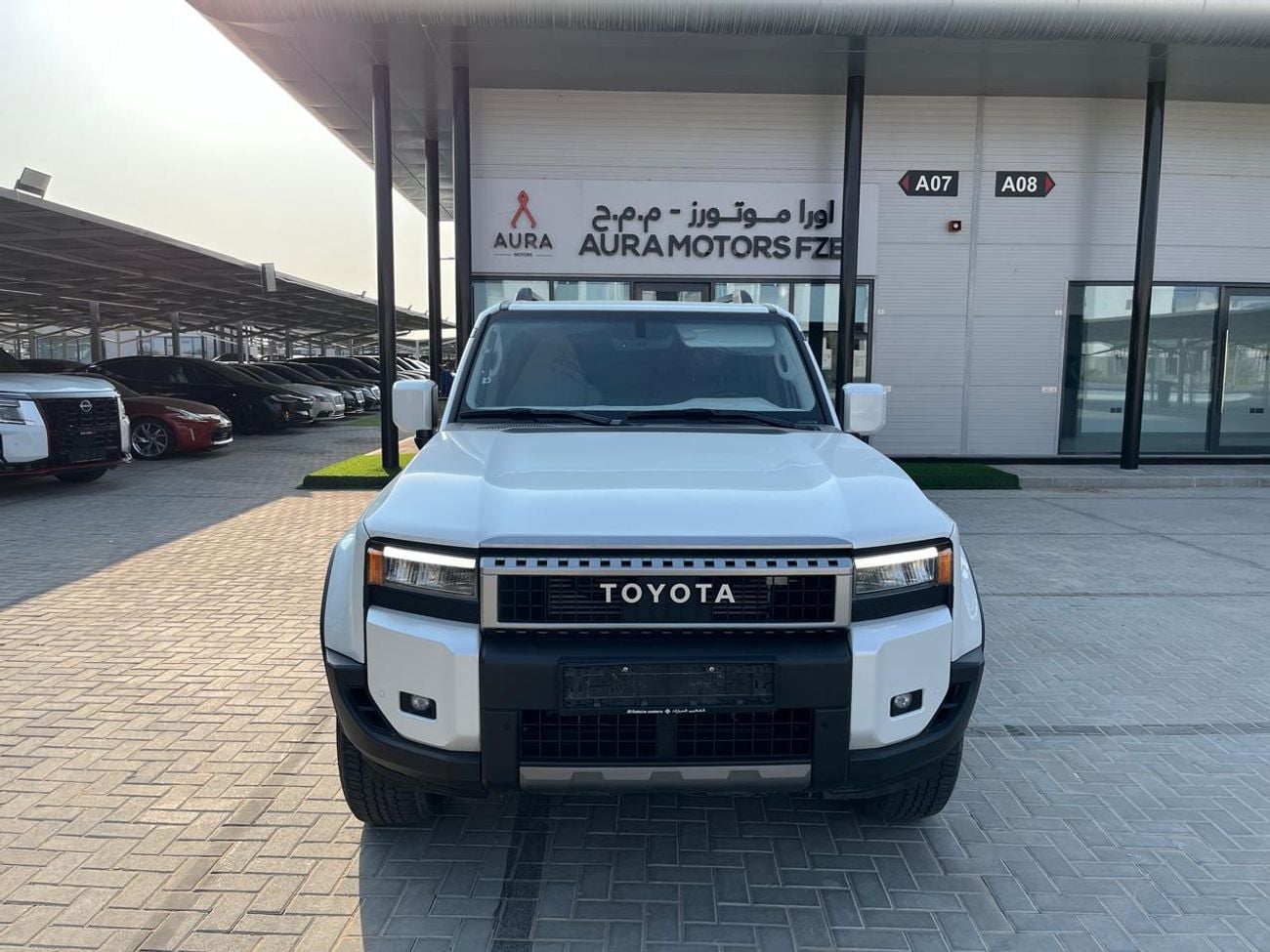 Toyota Prado GXR Turbo Original Paint