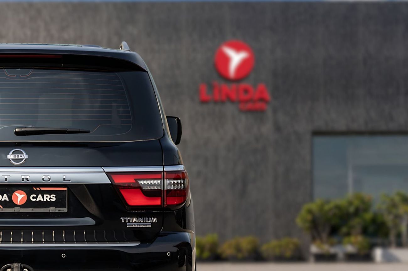 Nissan Patrol LE TITANIUM Nissan Patrol LE Titanium 2020 GCC | Warranty