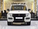 ميتسوبيشي باجيرو EXCELLENT DEAL for our Mitsubishi Pajero 3.8L GLS 3 Doors ( 2018 Model ) in White Color GCC Specs