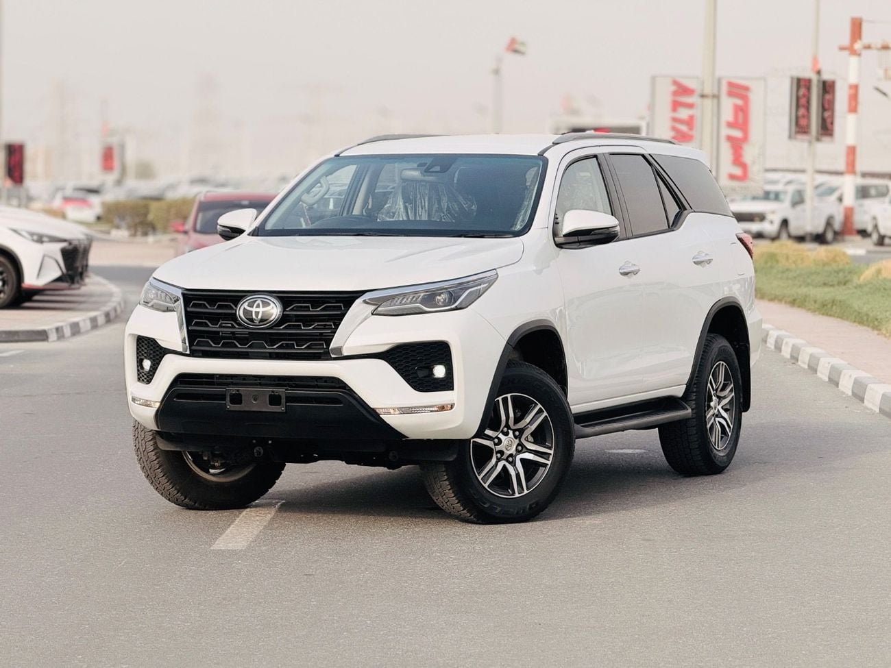 Toyota Fortuner VXR