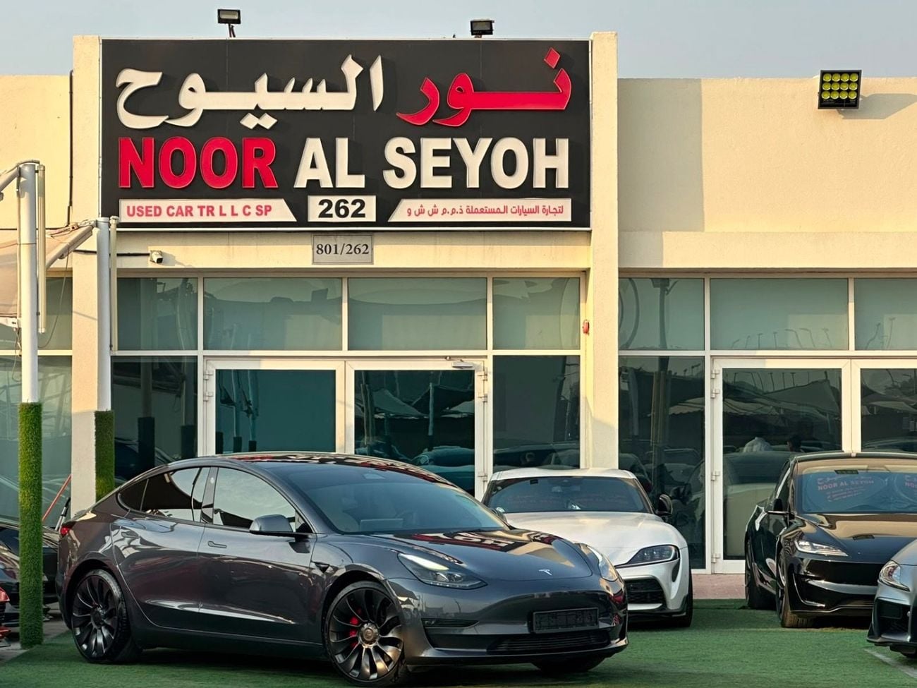 تسلا موديل 3 PERFORMANCE