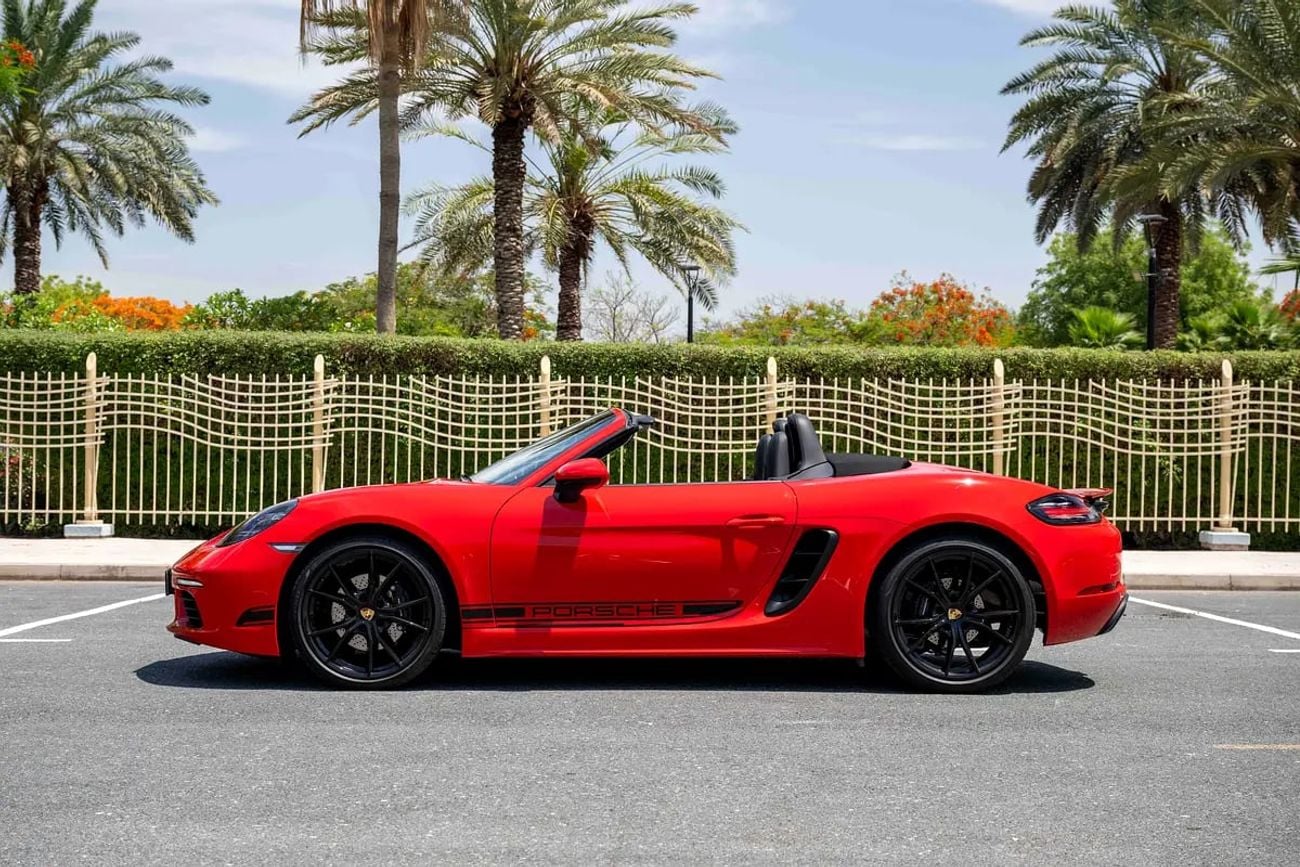 Porsche 718 Boxster Style Edition GCC Specs