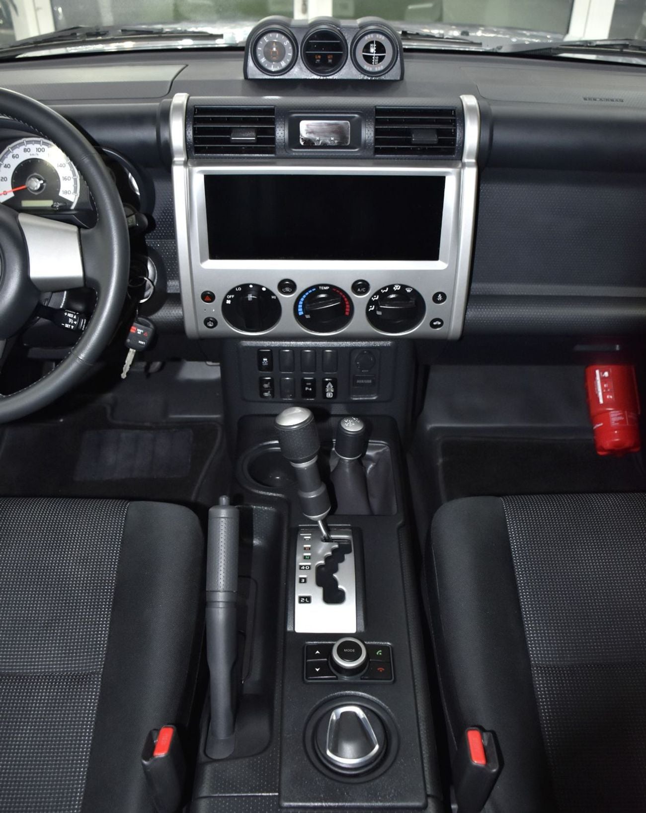 Toyota FJ Cruiser GXR EXCELLENT DEAL for our Toyota FJ Cruiser ( 2023 Model ) in Silver Color GCC Specs