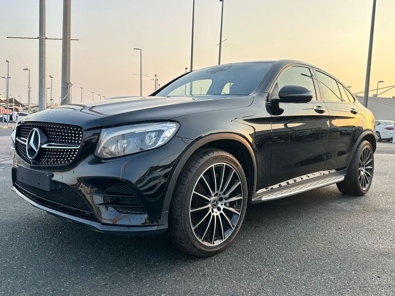 مرسيدس بنز GLC 250 AMG