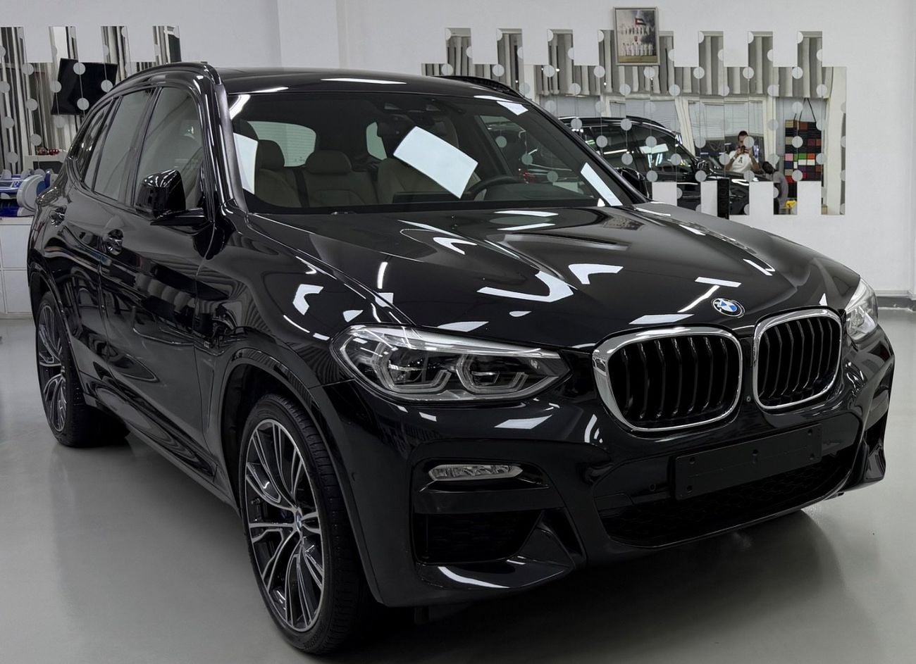 BMW X3 XDRIVE 30i M SPORT