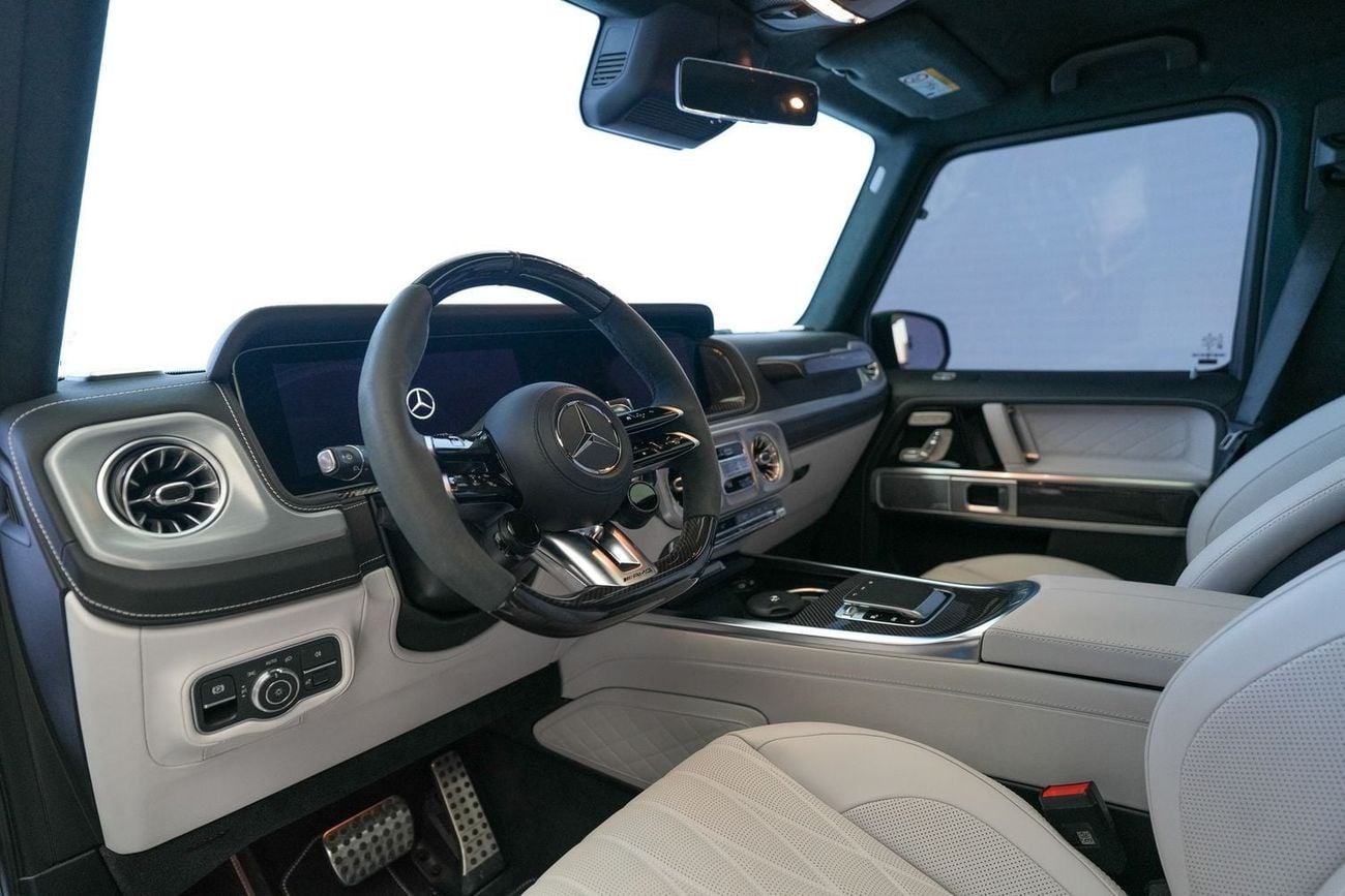 مرسيدس بنز G 63 AMG STANDARD عجلات مايباخ
