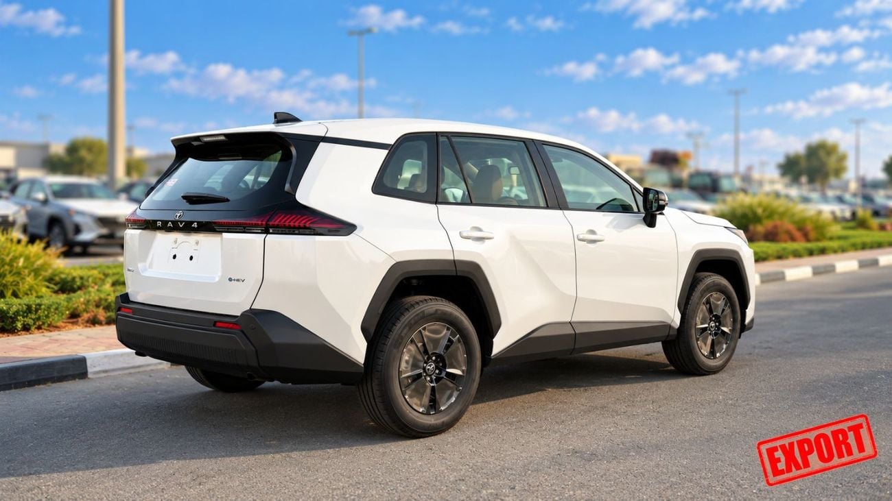 Toyota RAV4 EXR HEV 2026 Toyota RAV4 LE 2.5L Hybrid 4WD