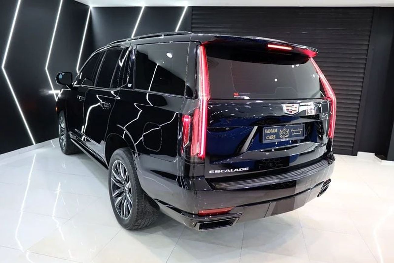 Cadillac Escalade Sport Platinum 2021 Cadillac Escalade Sport Platinum | Pilot Seats | STARLIGHT | GCC Specs!!