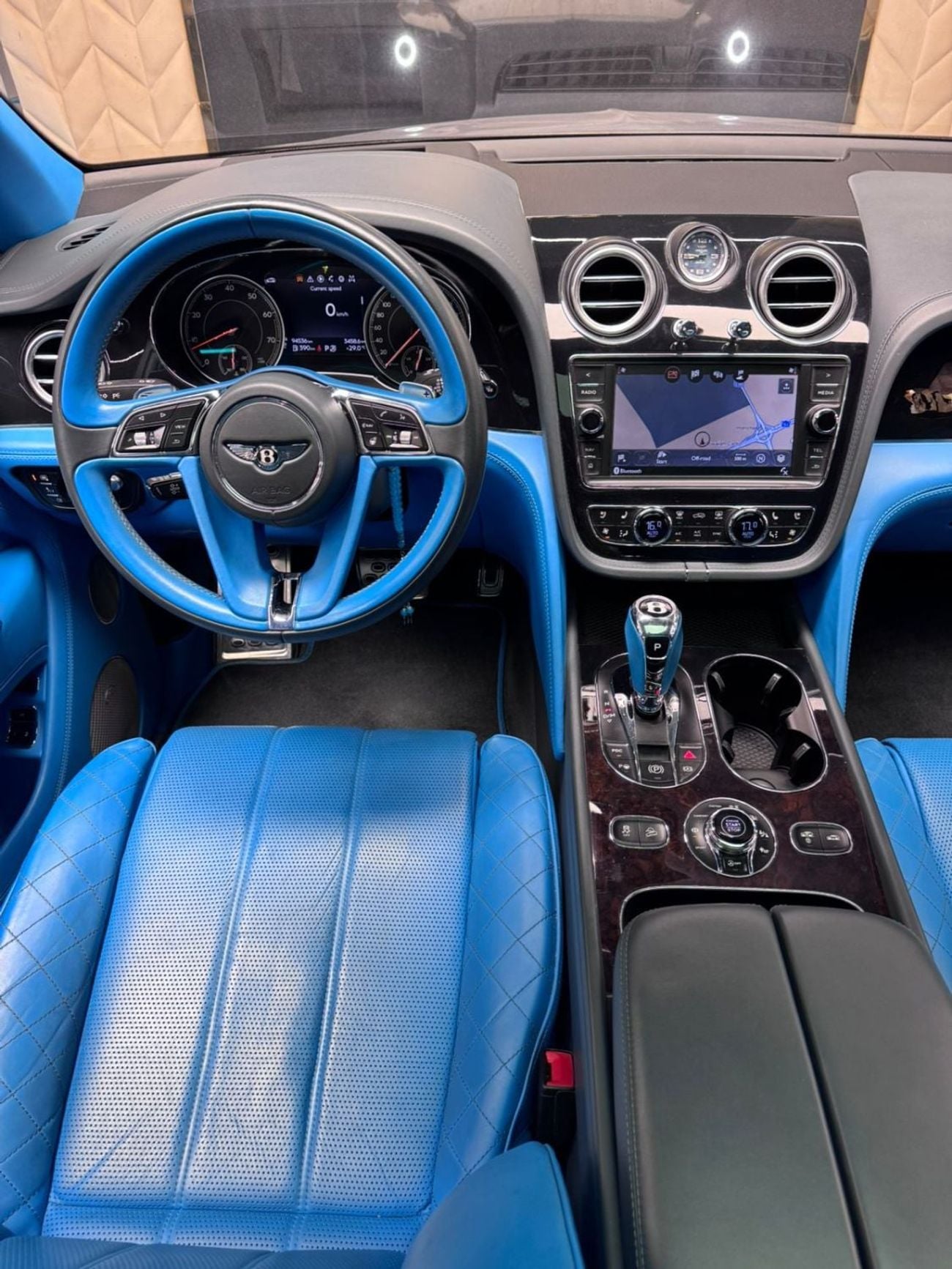 Bentley Bentayga MULLINER