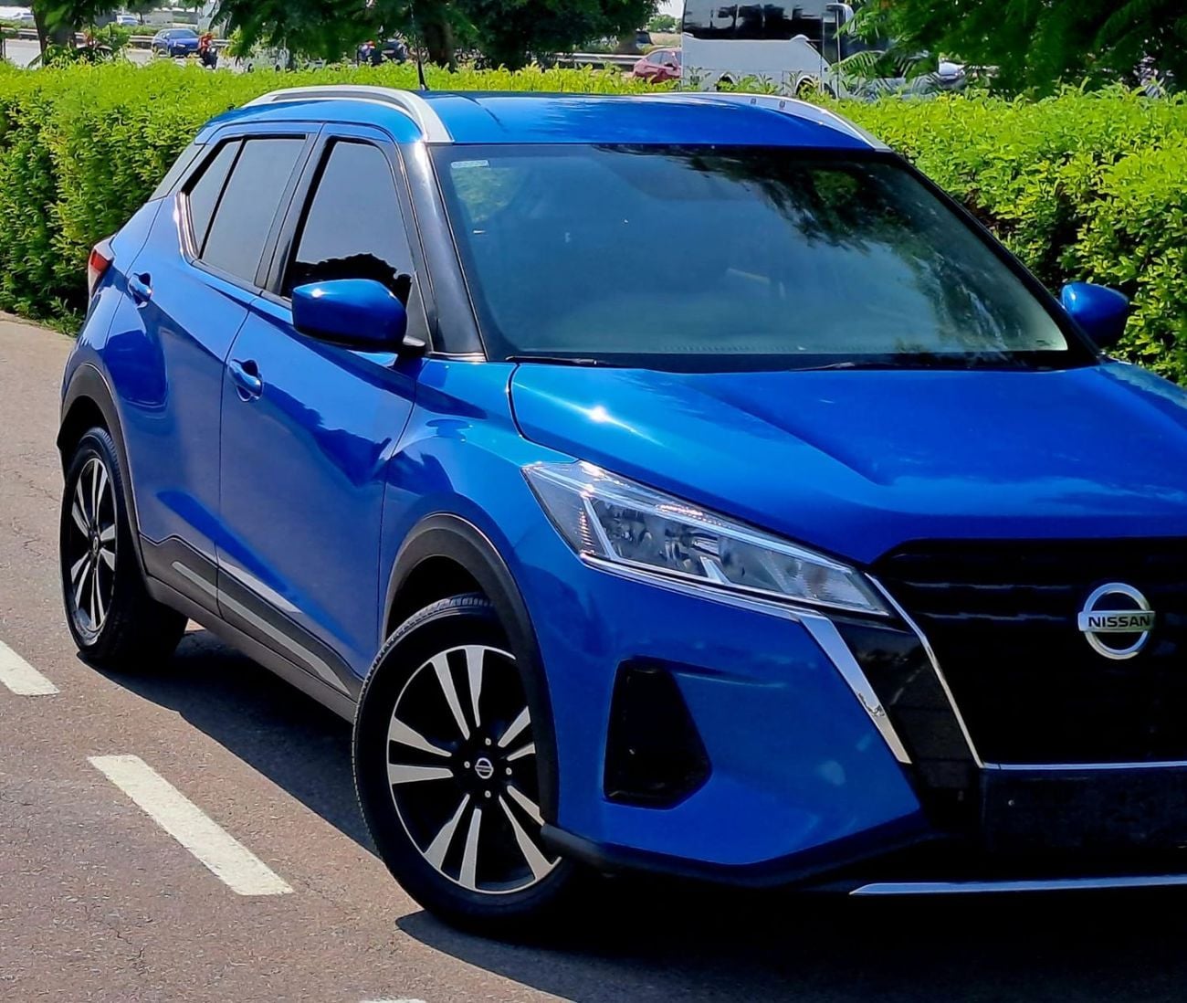 Nissan Kicks SV 660/- Monthly 2022 Nissan Kicks | NO CONVENIENCE CHARGES | GCC | ACCIDENT FREE