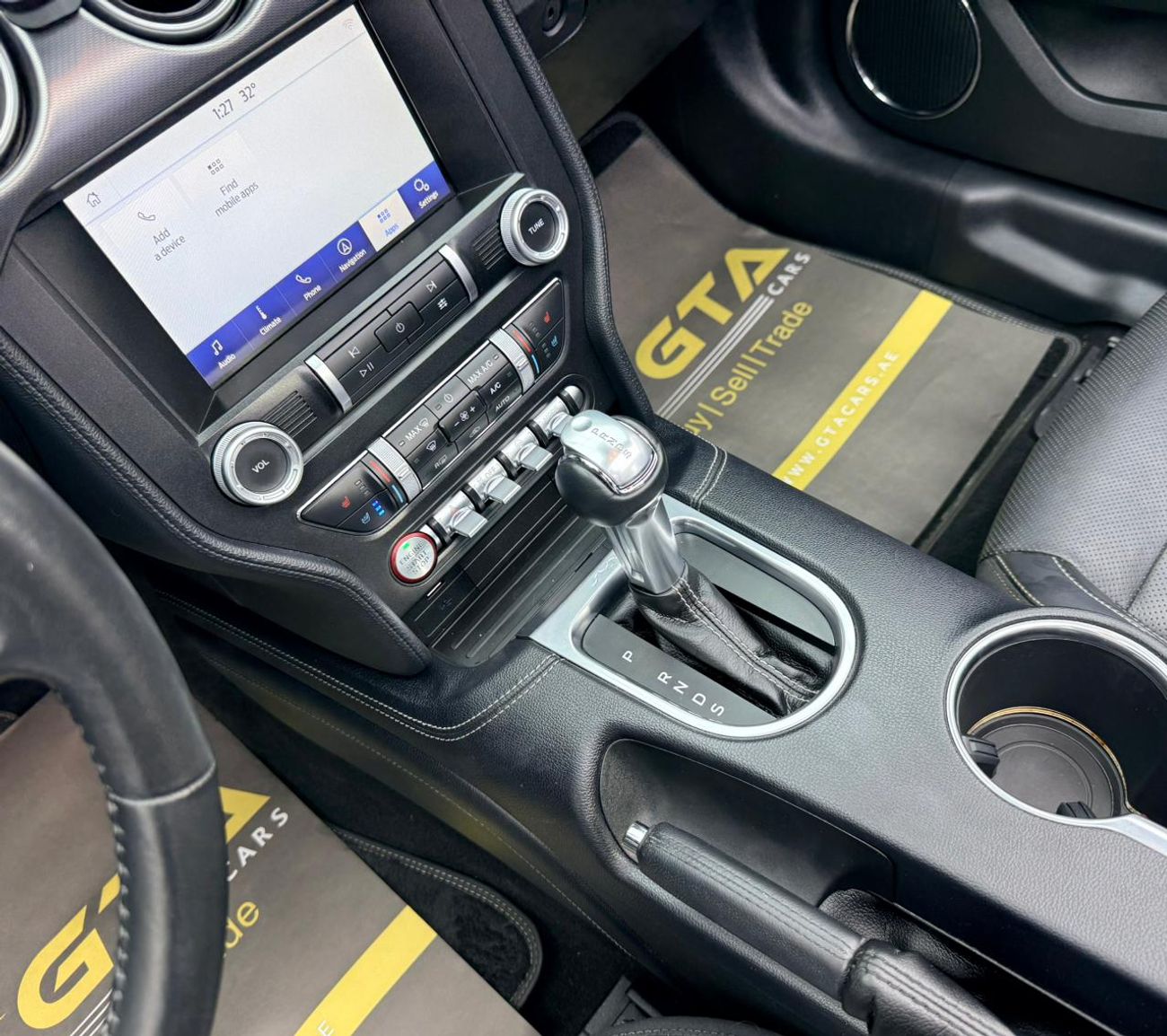 Ford Mustang GT PREMIUM 2019 Ford Mustang GT Premium Convertible, Warranty, Full Service History, Fully Loaded, GCC