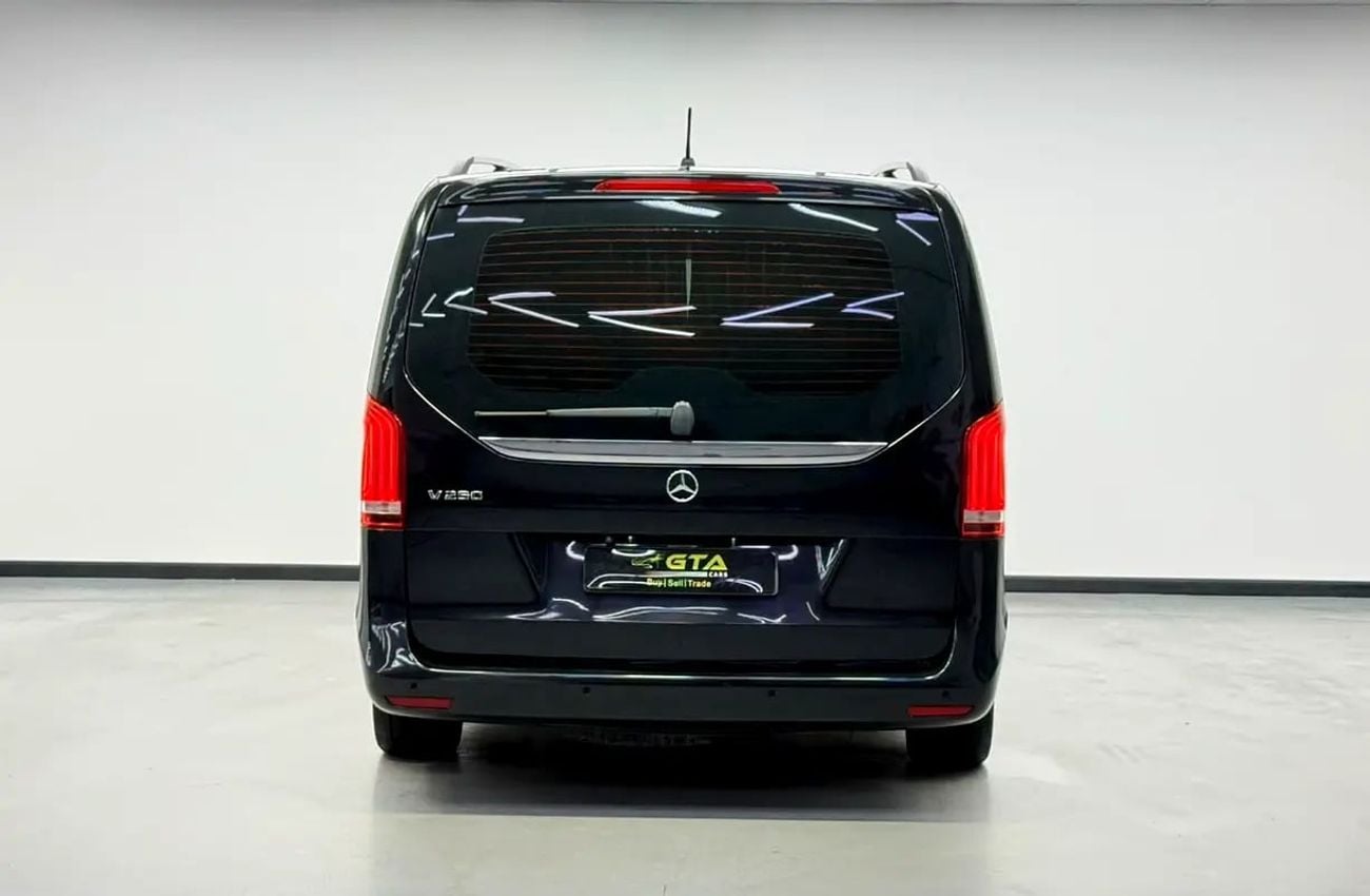Mercedes Benz V 250 AVANTGARDE LWB V250, Built By Scuderia, Full MB Service History, Fully Loaded, GCC