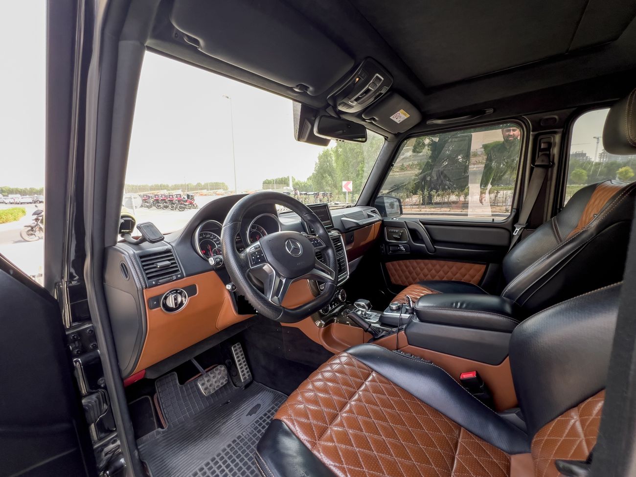 مرسيدس بنز G 63 AMG ستاندارد STANDARD