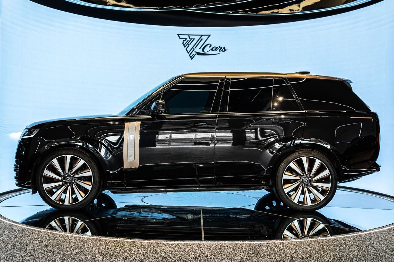 Land Rover Range Rover SV P615 SWB 2025 Range Rover P615 SWB | 4.4L Twin-Turbo V8 | 615 PS | Al Tayer Warranty & Service