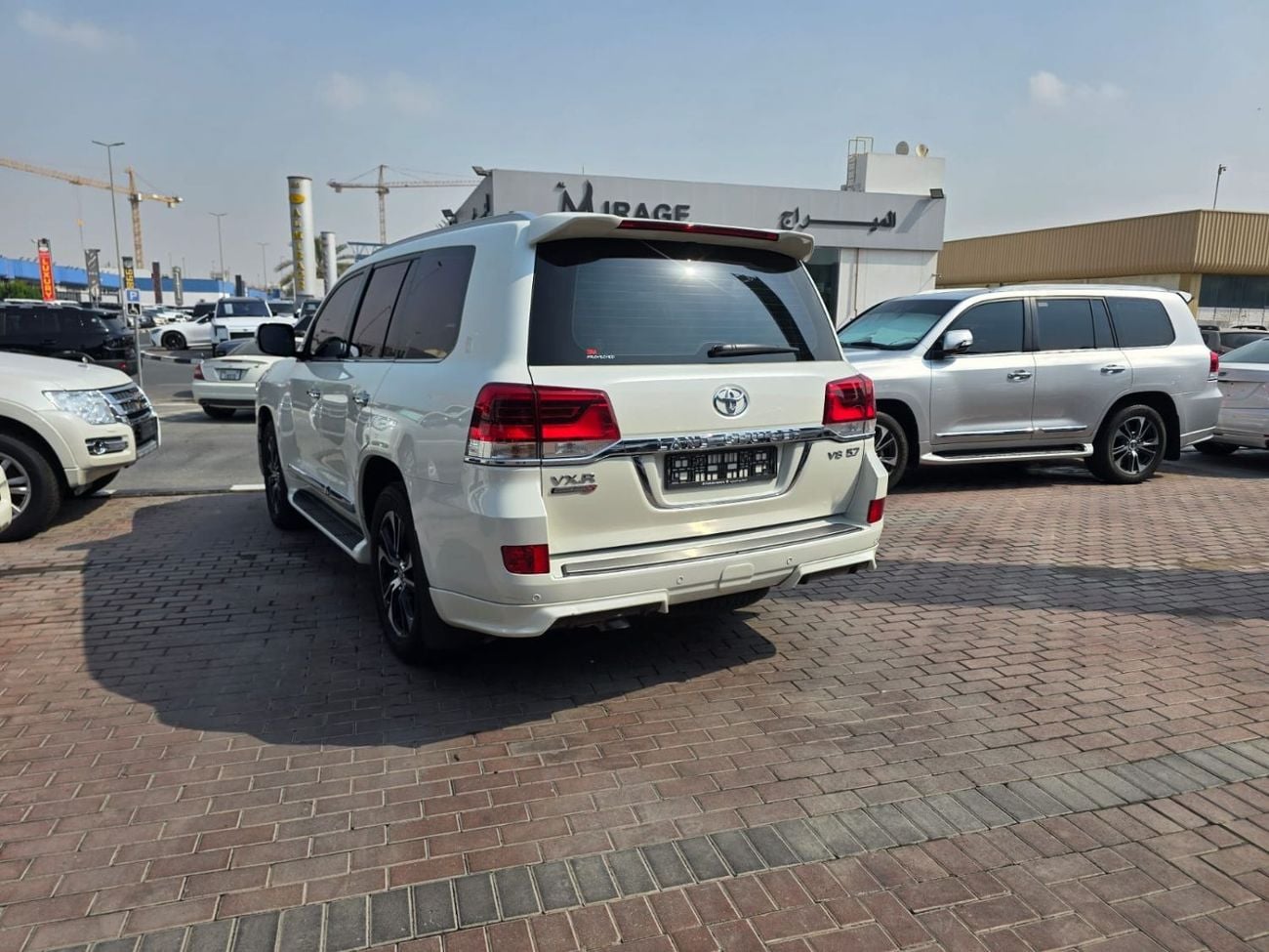 Toyota Land Cruiser VXR