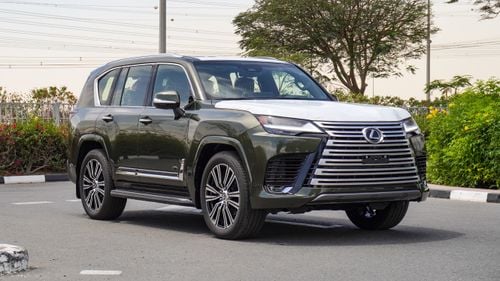 Lexus LX600 SIGNATURE 3.5L V6