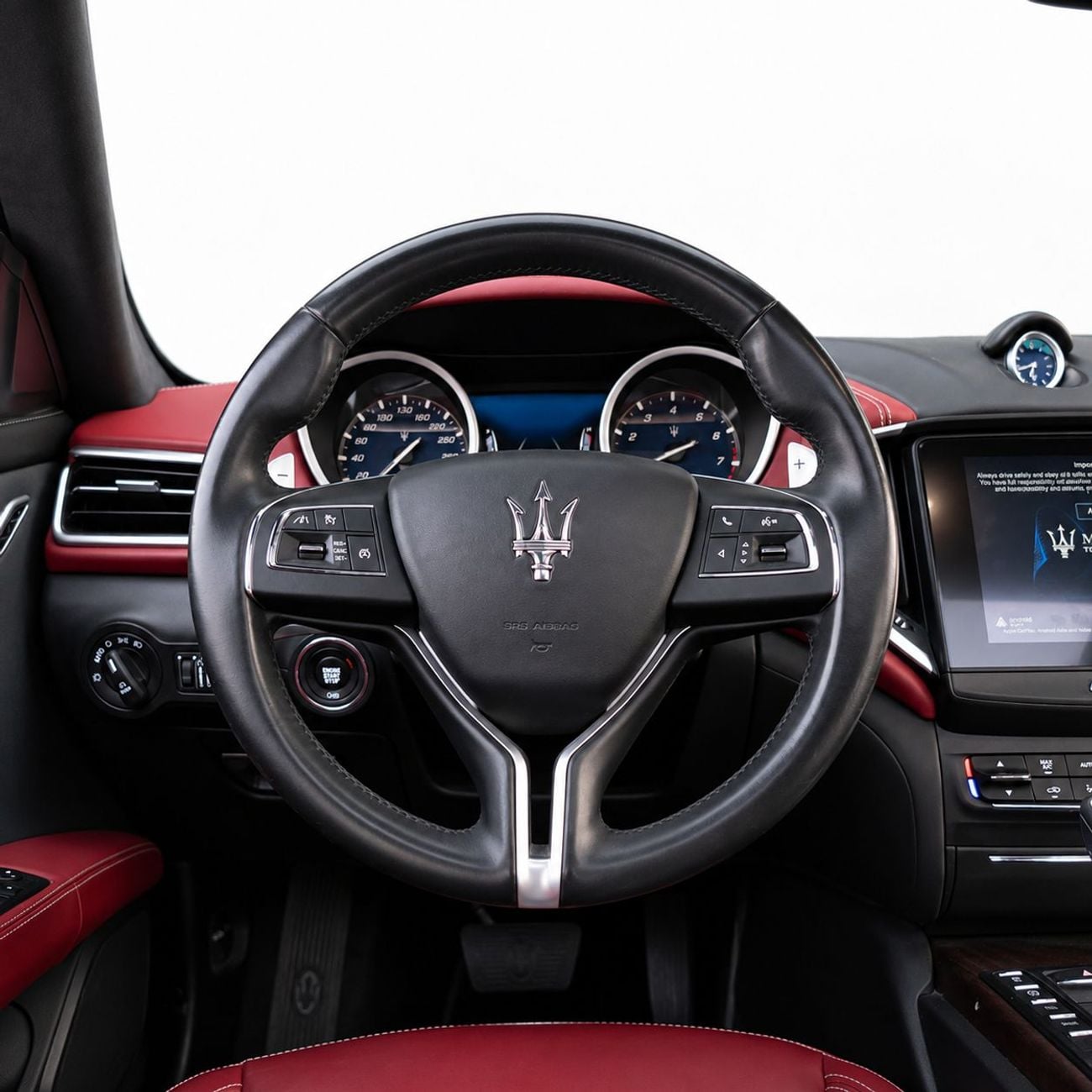 Maserati Ghibli GRANLUSSO AED 1,532 P.M • 0% Downpayment • Maserati Ghibli GranLusso • 1 Year Warranty