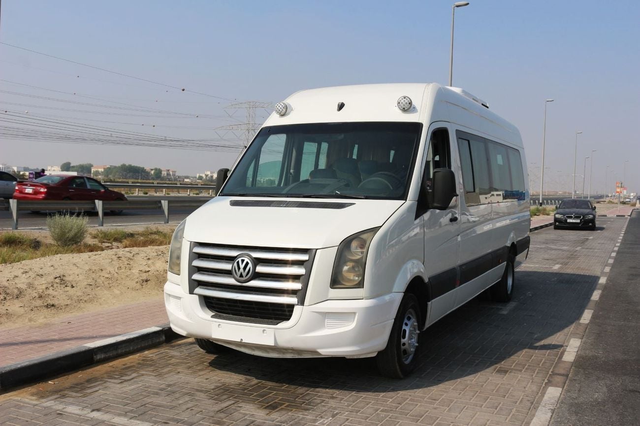 Volkswagen Crafter STANDARD Volkswagen Crafter 2008 with 22 Passenger Manual gear , diesel