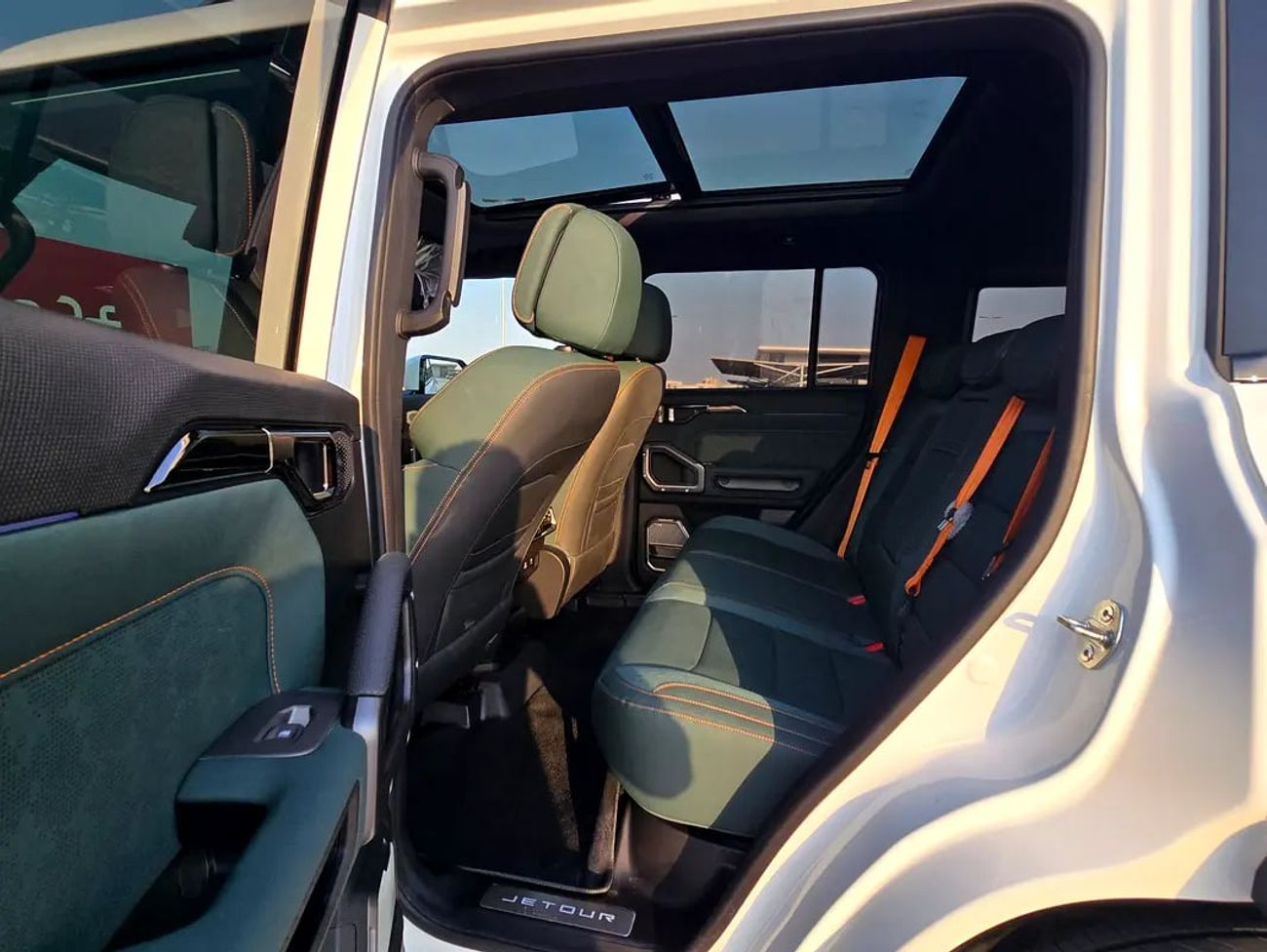 Jetour T2 Luxury Plus | GCC Specs | Brand