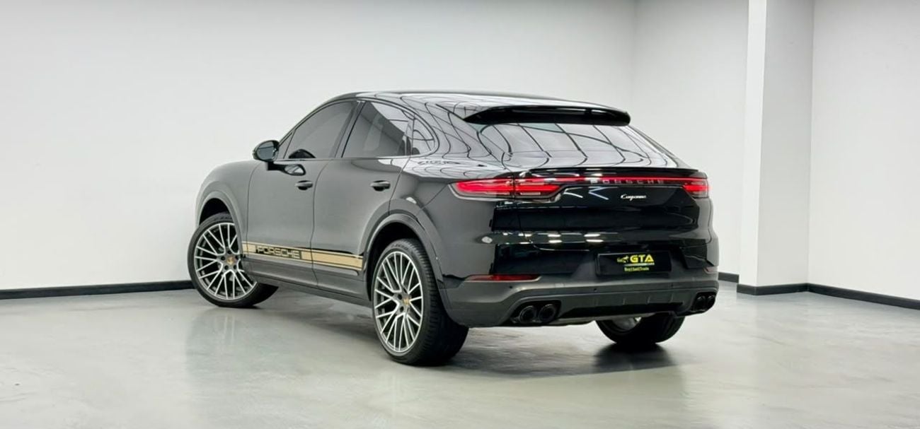 Porsche Cayenne STANDARD 2021 Porsche Cayenne Coupe, Warranty, Full Service History, Fully Loaded, GCC