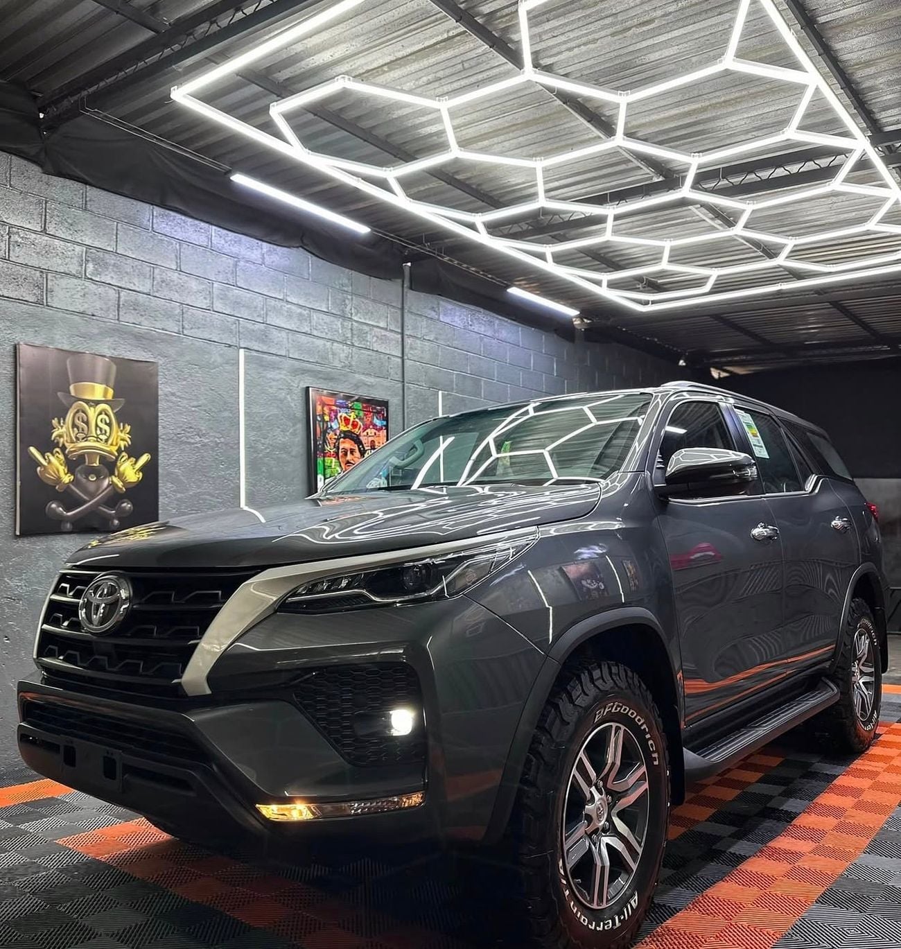 Toyota Fortuner EXR FORTUNER MODEL 2019 UPGRADE 2025 V4 LHD PETROL