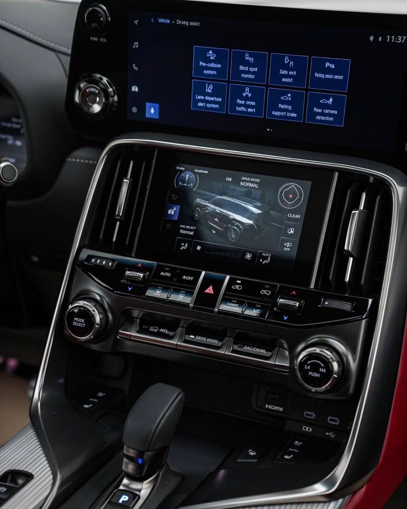 Lexus LX700h F SPORT AUTOPARK 2026 FULL OPTION