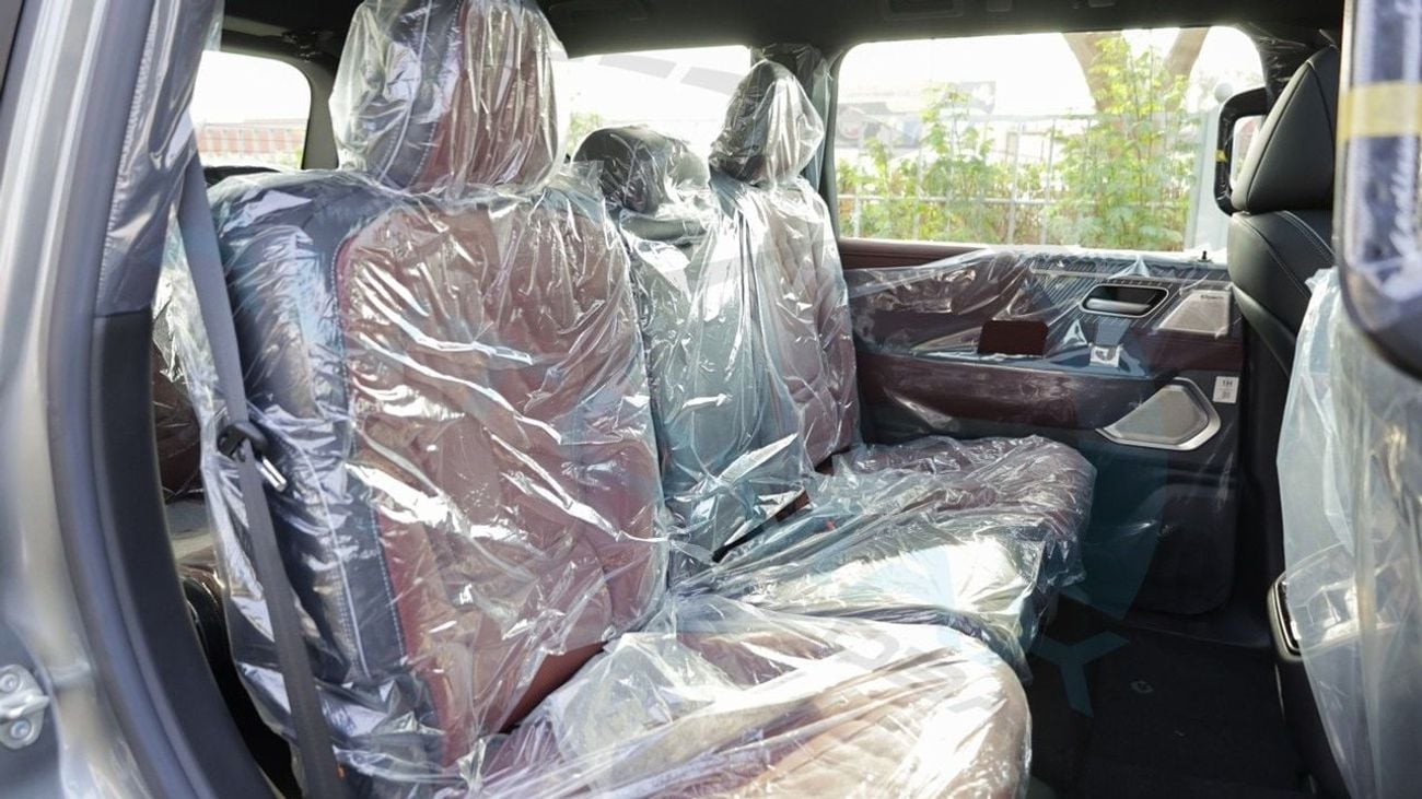 Infiniti QX80 AUTOGRAPH BENCH CHAIRS (For Export , НА ЭКСПОРТ) 2026 3.5TT V6 GCC Без пробега